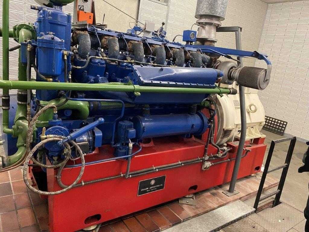 Silnik HENSCHEL (Wola-Henschel) V12 530 kW