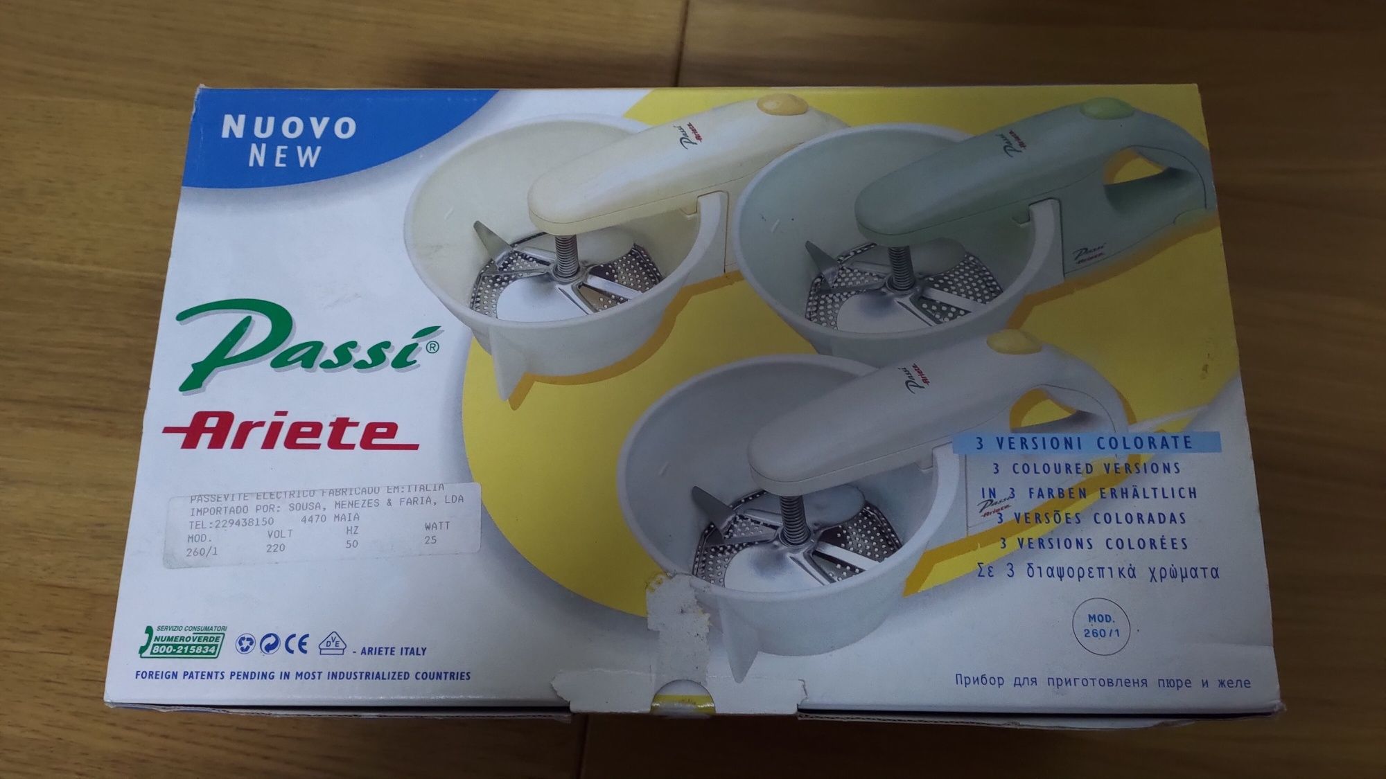 Vários eletrodomésticos, como novos