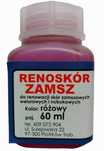 RENOSKÓR FARBA Lakier do zamszu różowy