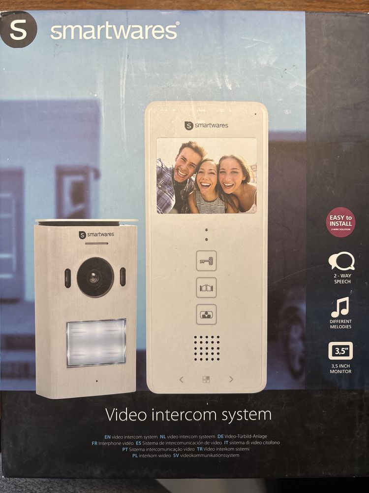 Domofon smartwares