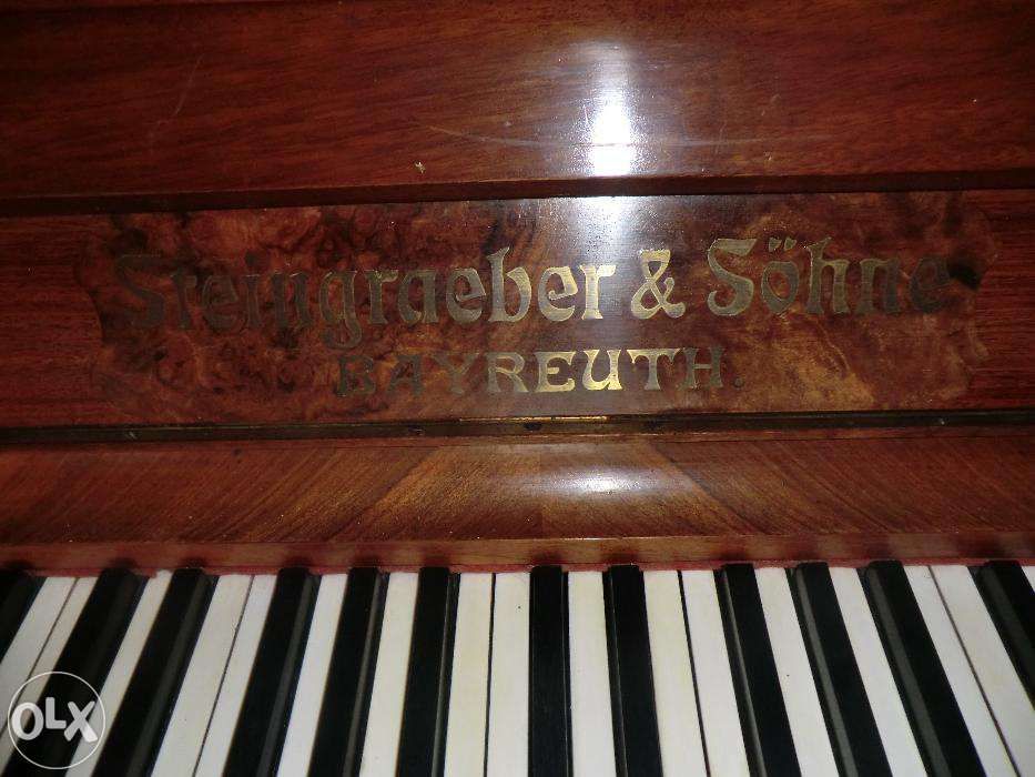 pianino antyk-1907r. Steingraeber&Sohne-Bayreuth