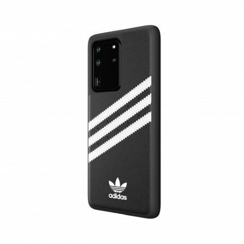 Etui Adidas OR Moulded do Samsung Galaxy S20 Ultra, Czarno-Biały