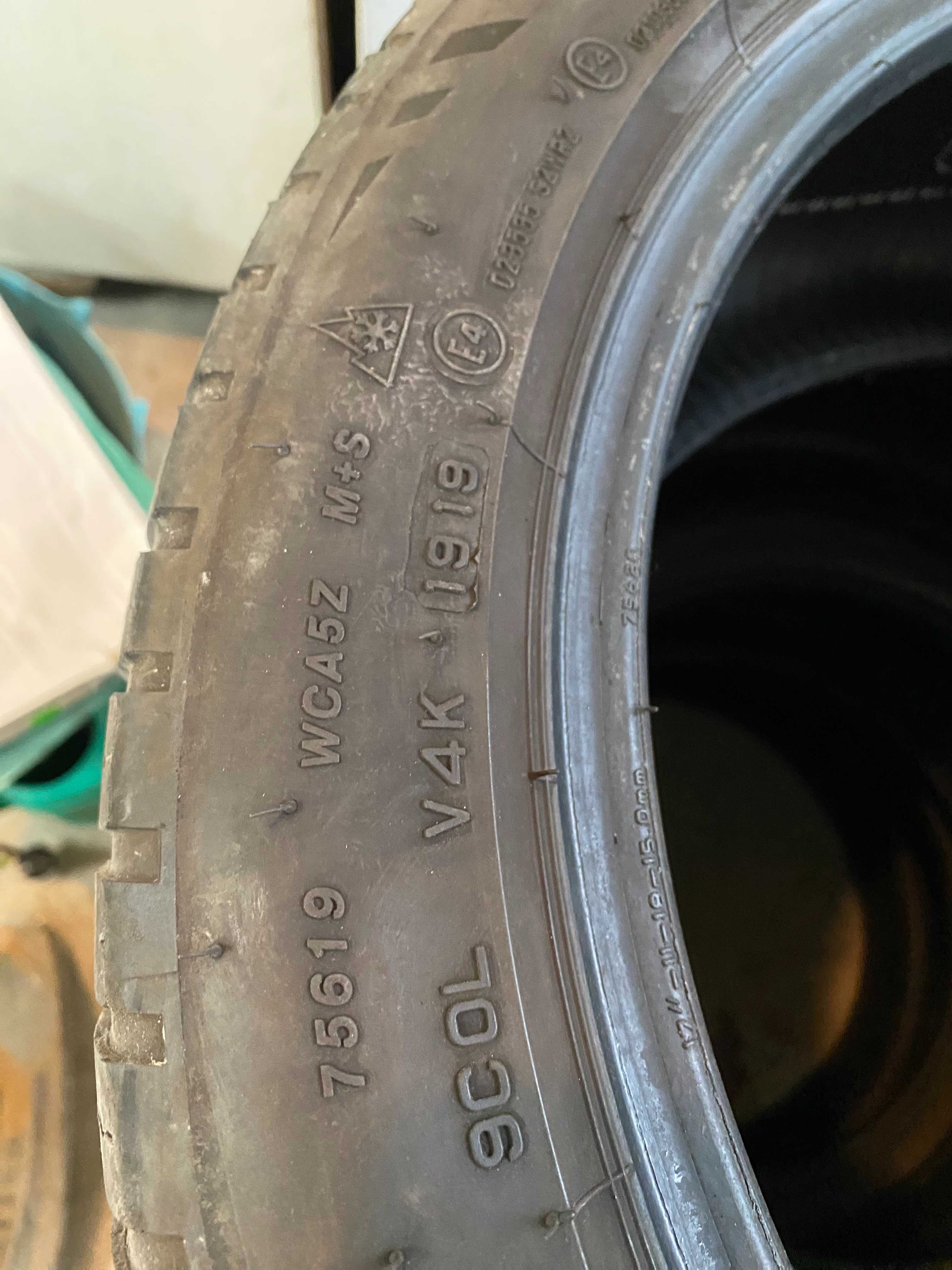 Sprzedam opony 235/45/17 Bridgestone Weathercontrol