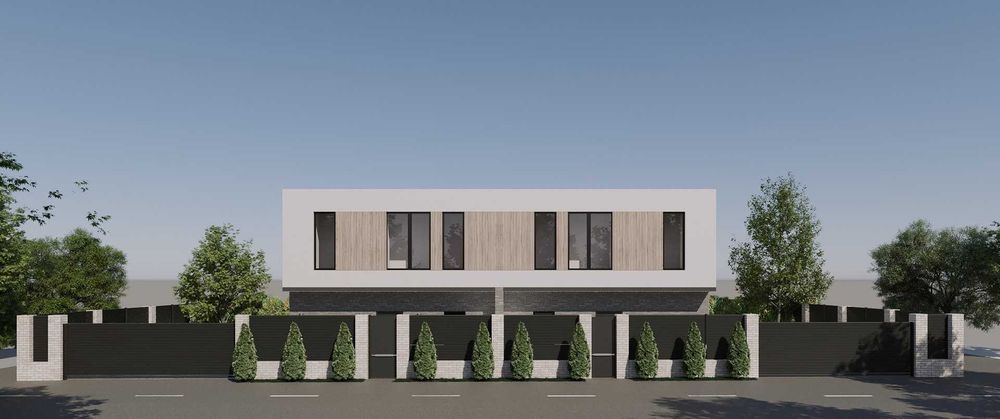 Дуплекс/ таунхаус от застройщика в рассрочку, Совиньон/ Зеленый гай