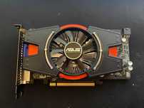 Видеокарта Asus GTX550Ti (1Gb/GDDR5/192bit/VGA/DVI/HDMI) БУ