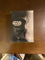 Bundle de 10 DVD's (Star Wars, SAW, Shrek, Senhor dos Anéis)