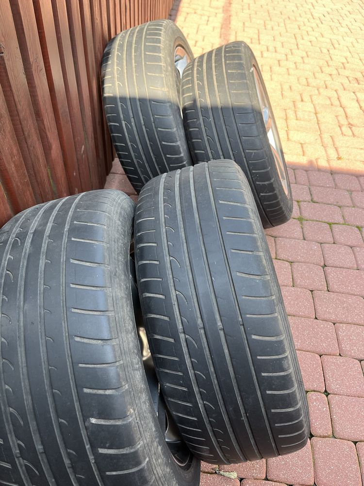 Felgi koła aluminiowe 16” 5x110 Skoda