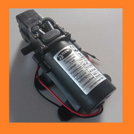 Pompa wody ciśnieniowa 12V 6,5l 9,2 bar Zaprawiarka * Opryskiwacz