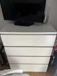 Comoda IKEA cor branca