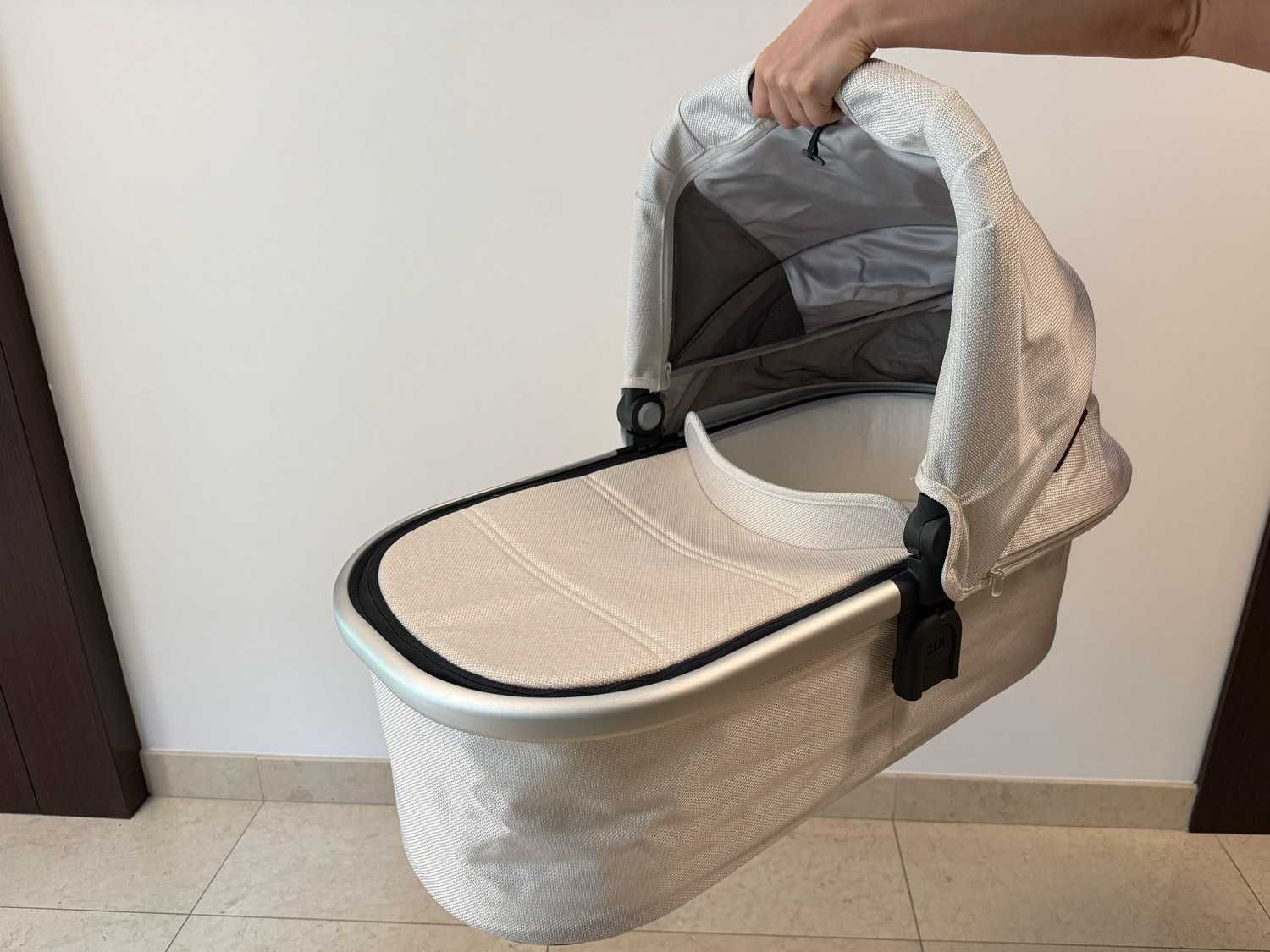 UPPAbaby - Ridge - wózek do biegania / terenowy + WSZYSTKIE AKCESORIA