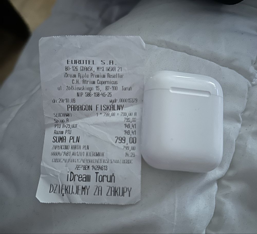 Apple airpods 2 gen