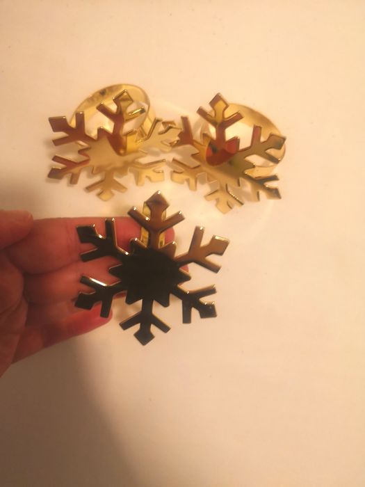 Argolas para guardanapos natal | 2€ cada um