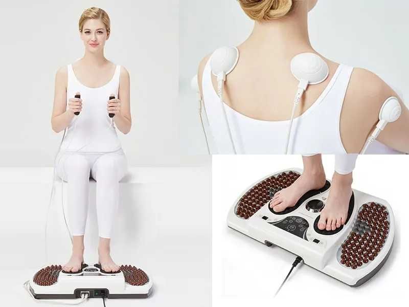 Masażer do stóp Nuga Best E5 Idealny stan, komplet, gwarancja.