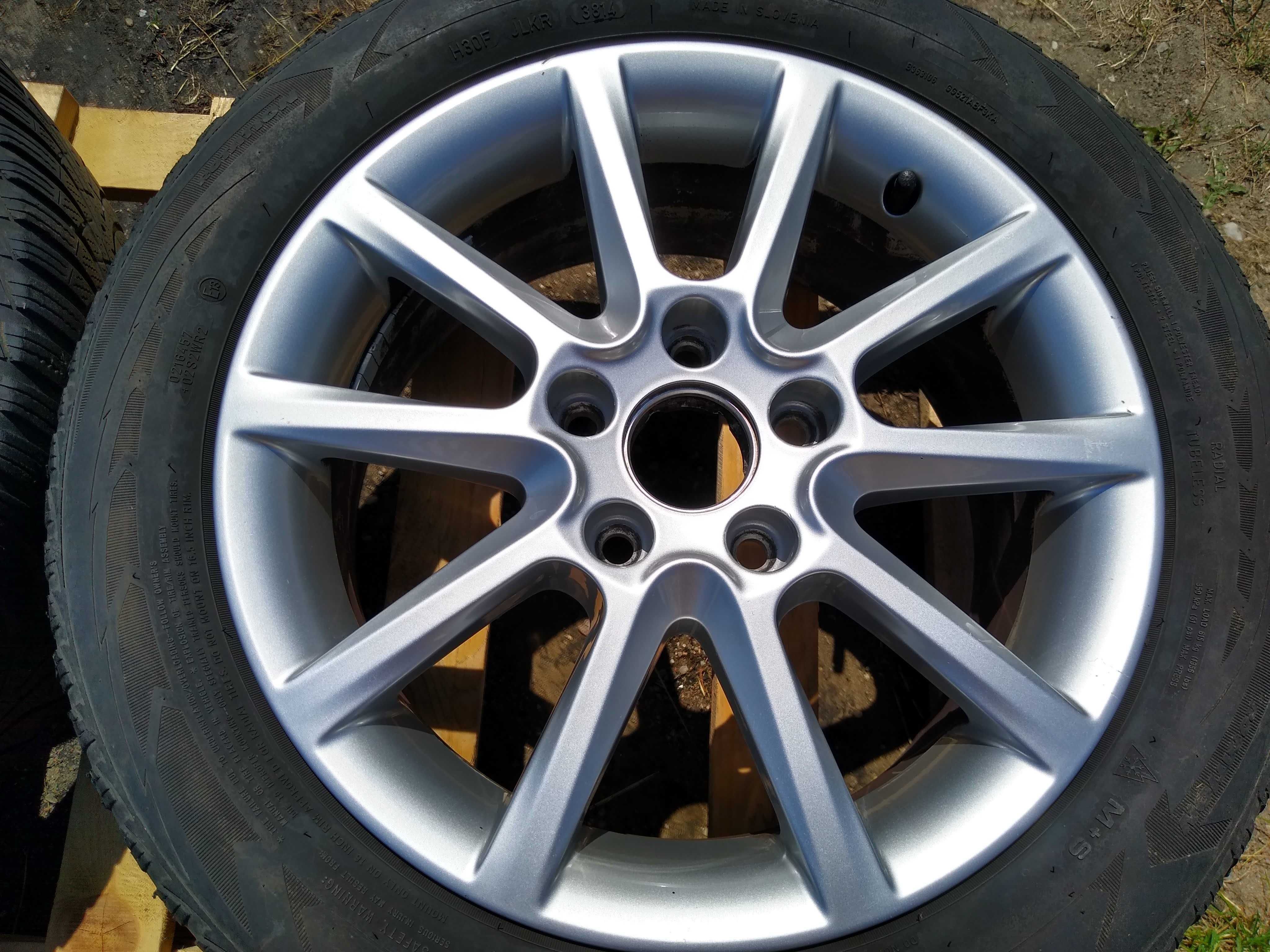 Alufelgi 16 cali 5x112 Seat Altea Leon VW Golf Audi A3 Skoda Octavia