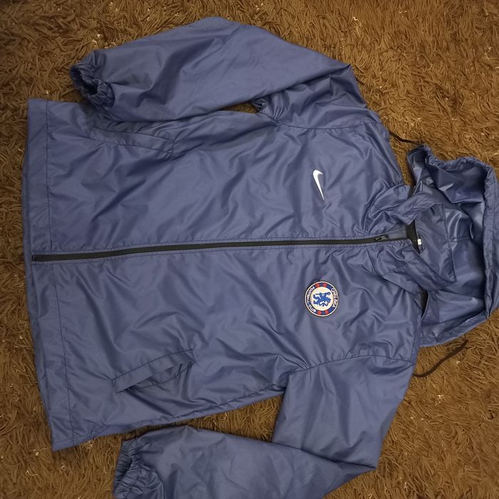 Вітровка Інтер Барса Мілан Найк куртка спортивна тренувальна дитяча