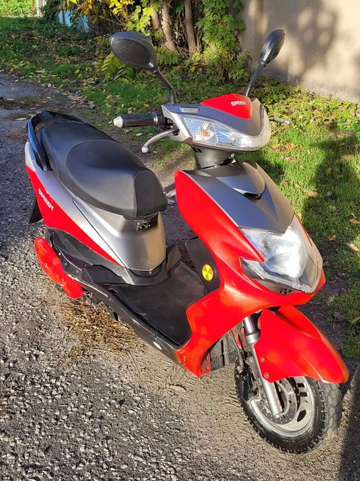 Электроскутер Maxter Spidy