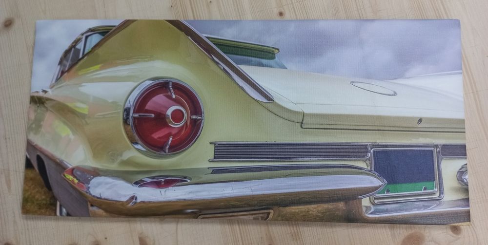 Quadro / Tela Carro Clássico