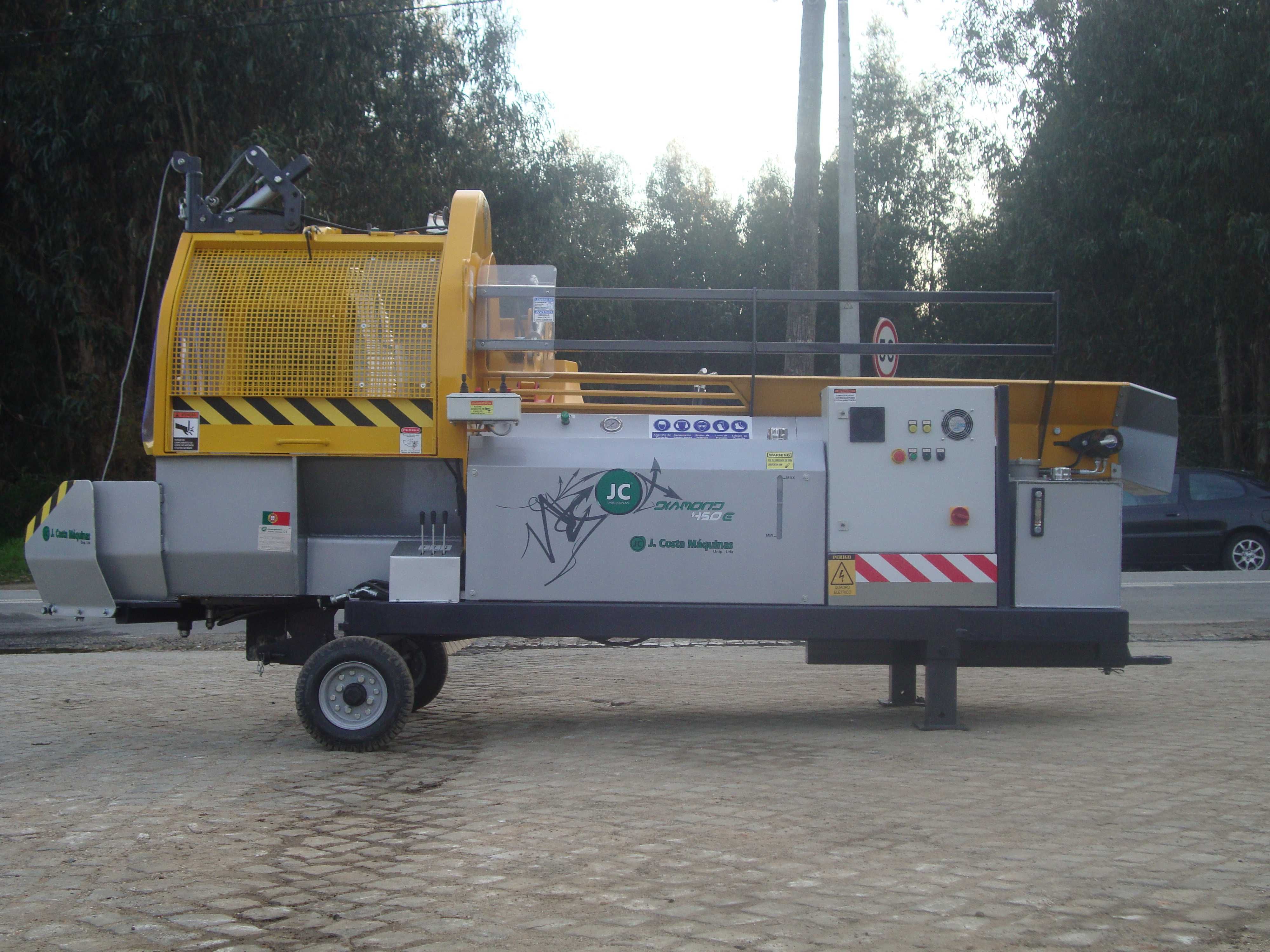 PROCESSADORA DE LENHA JC DIAMOND 450