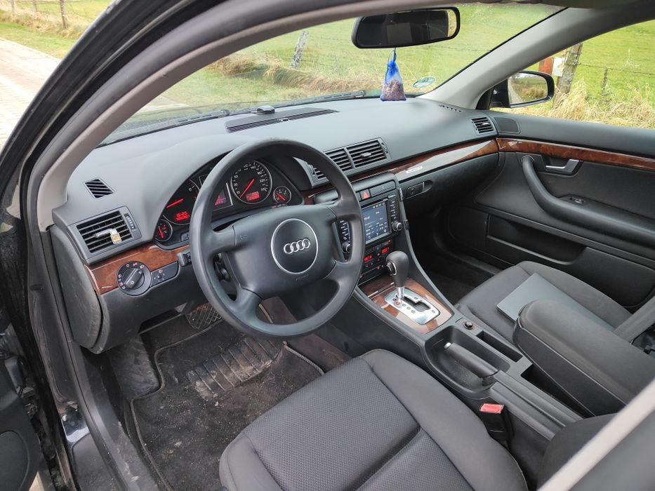 Audi A4 B6 Automat Navi Android podgrzewane fotele faktury