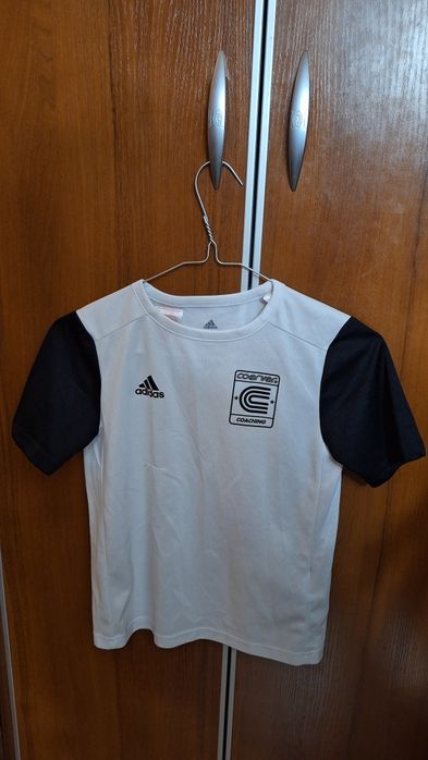 Koszulka piłkarska Adidas dla dzieci, rozmiar 140