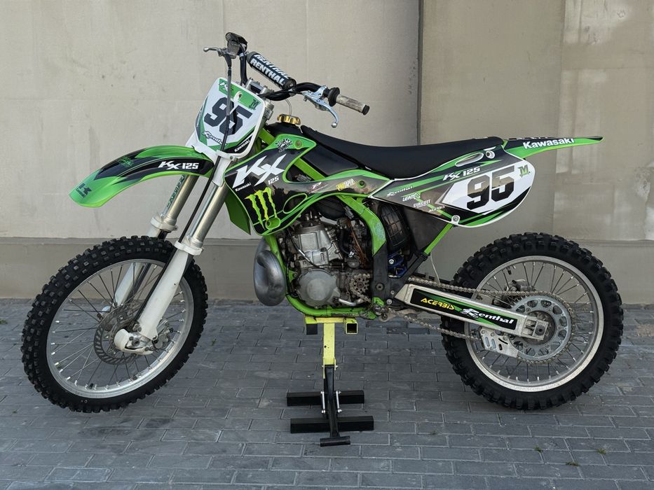 Kawasaki KX 250 dwusów  HGS