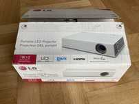 Projektor rzutnik mini LG DLP PB60G laser HD LED stan idealny okazja