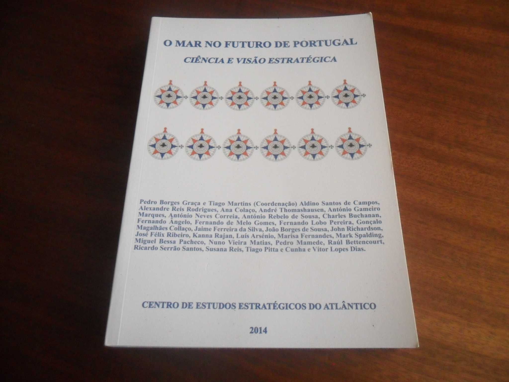 "O Mar no Futuro de Portugal" de Pedro Borges Graça e Tiago Martins