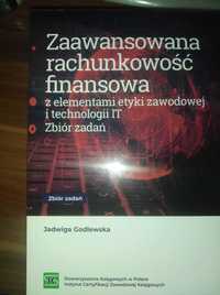 Zaawansowana rachunkowość finansowa + zbiór zadań J. Godlewska