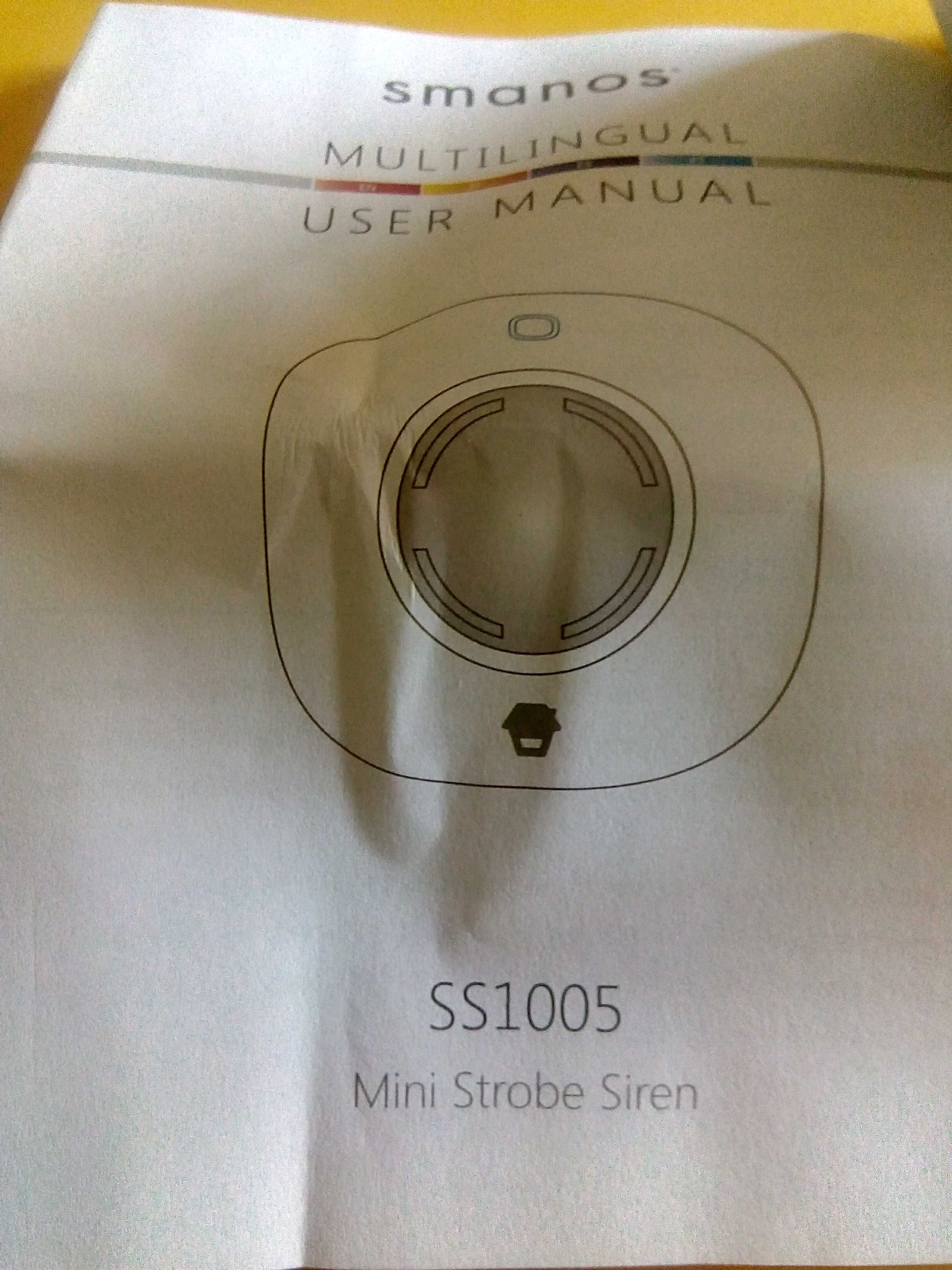 Mini Strobe Siren