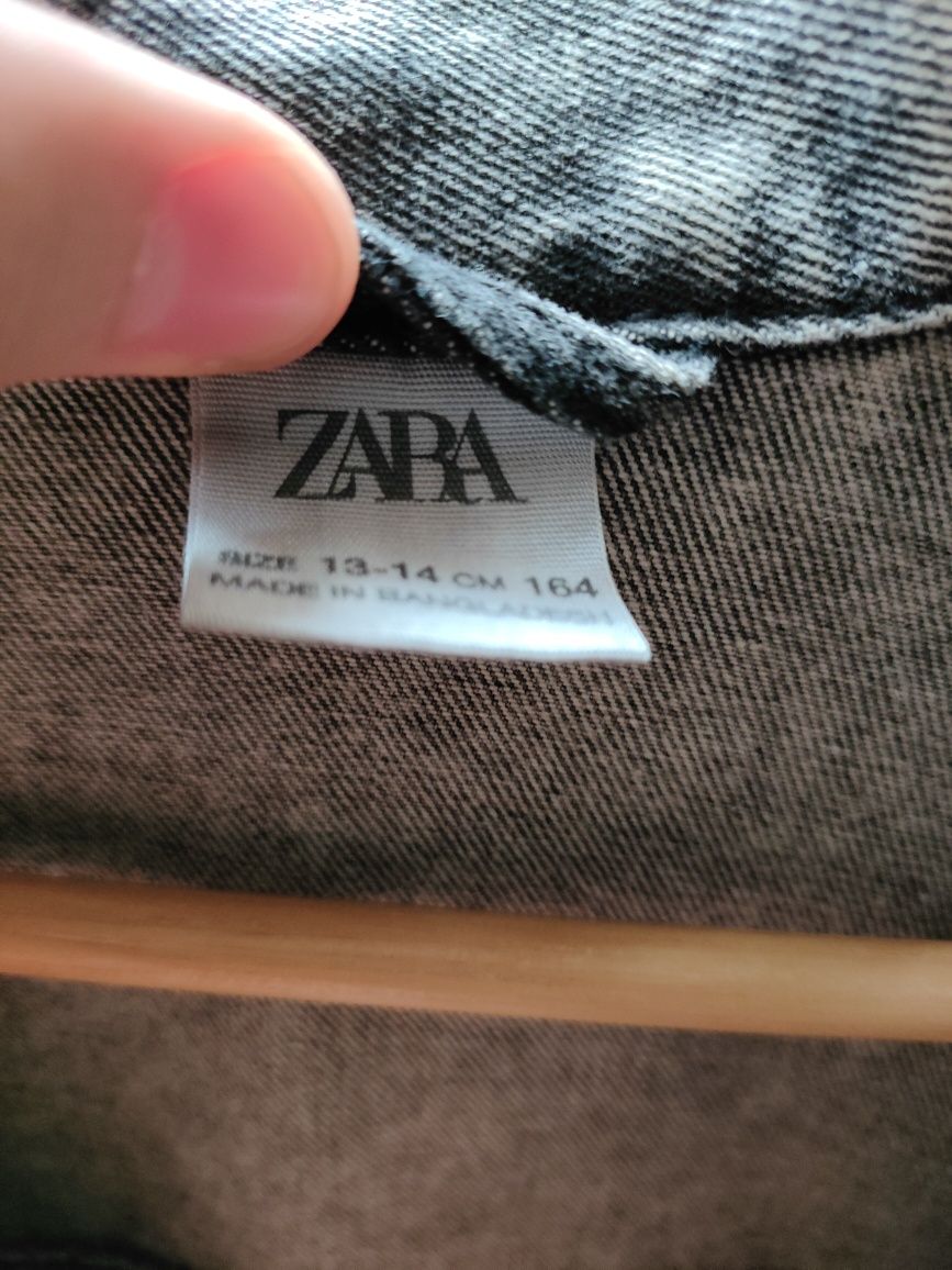 Kurtka jeansowa Zara