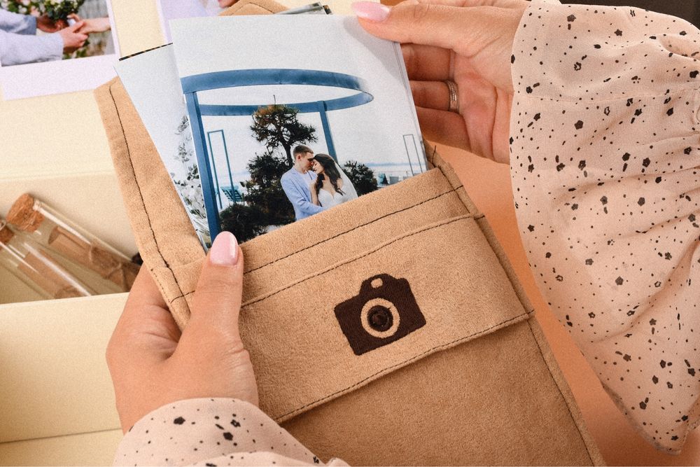 Подарунок на весілля, memory box, для наречених