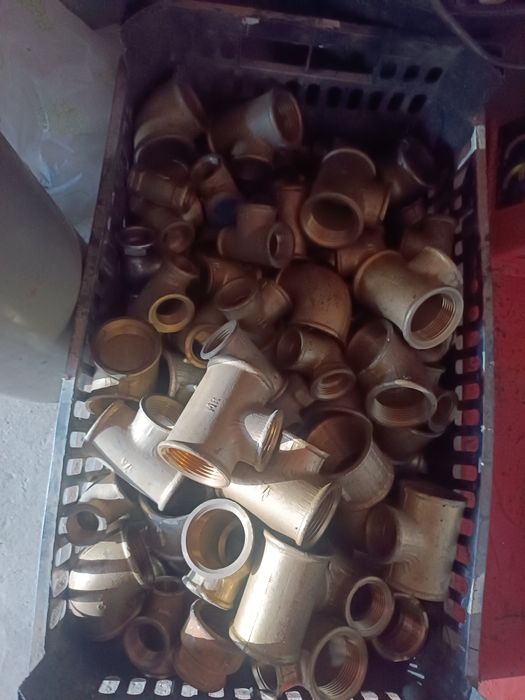 Acessórios novos latão pichelaria canalização