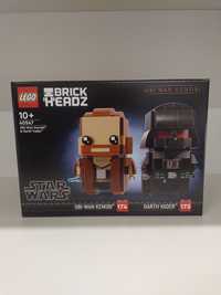 LEGO Star Wars Brickheadz 40547 Obi-Wan Kenobi & Darth Vader