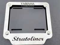ramka pod tablicę rejestracyjną Yamaha Stratoliner
