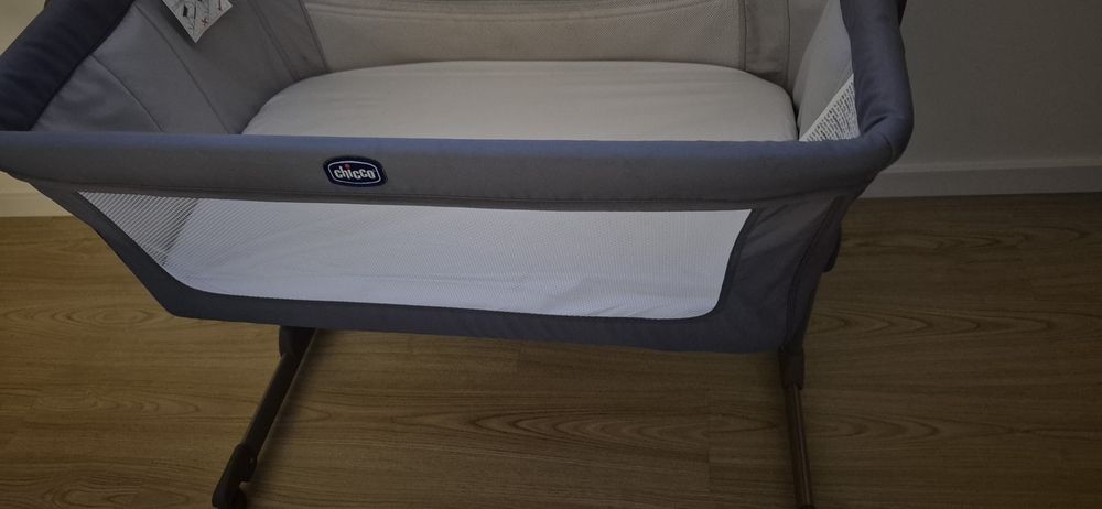 Bebé Chicco Berço NEXT 2 Me Co-Sleeping
Berço Chicco Next2me Essential