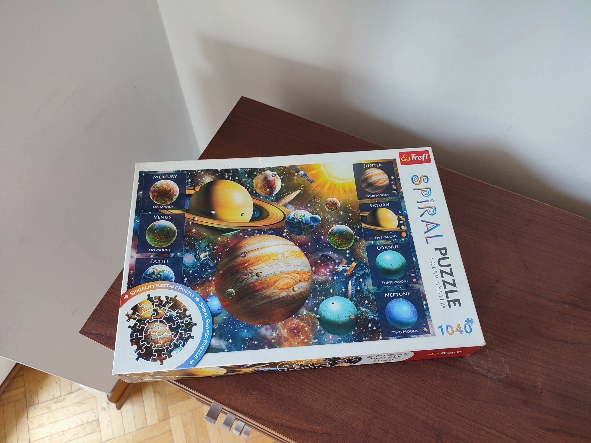 Puzzle w bardzo dobrym stanie