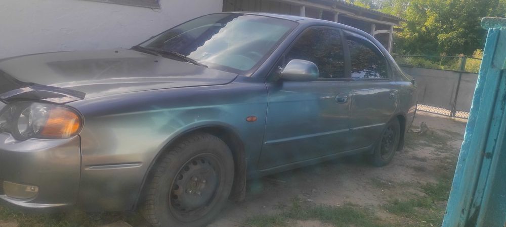 Авто Кіа SHUMA l l 2002р 1.6