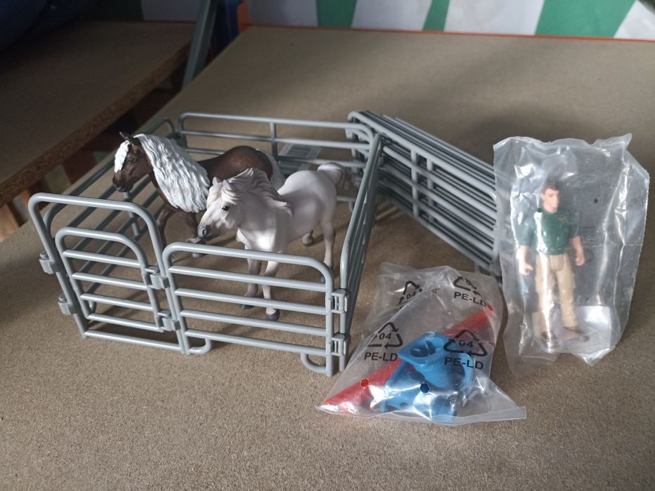 Schleich Collecta cavalos novos