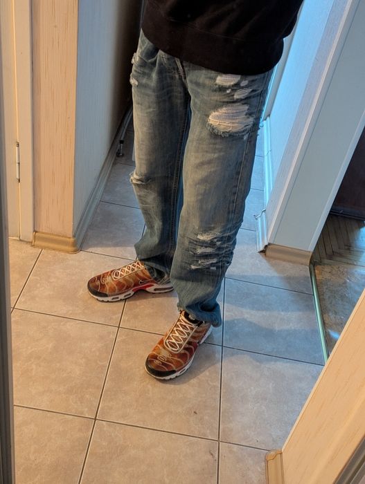 Джинсы diesel винтаж