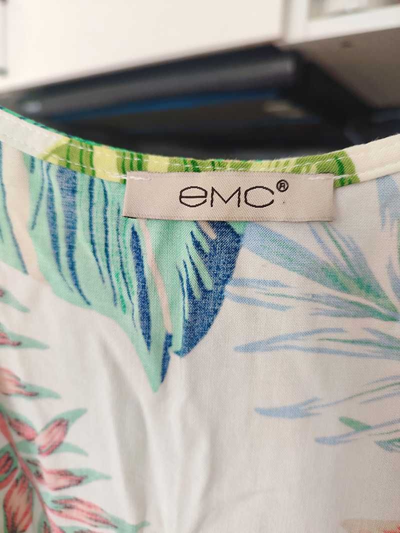 EMC sukienka letnia 100% wiskoza rozmiar 48