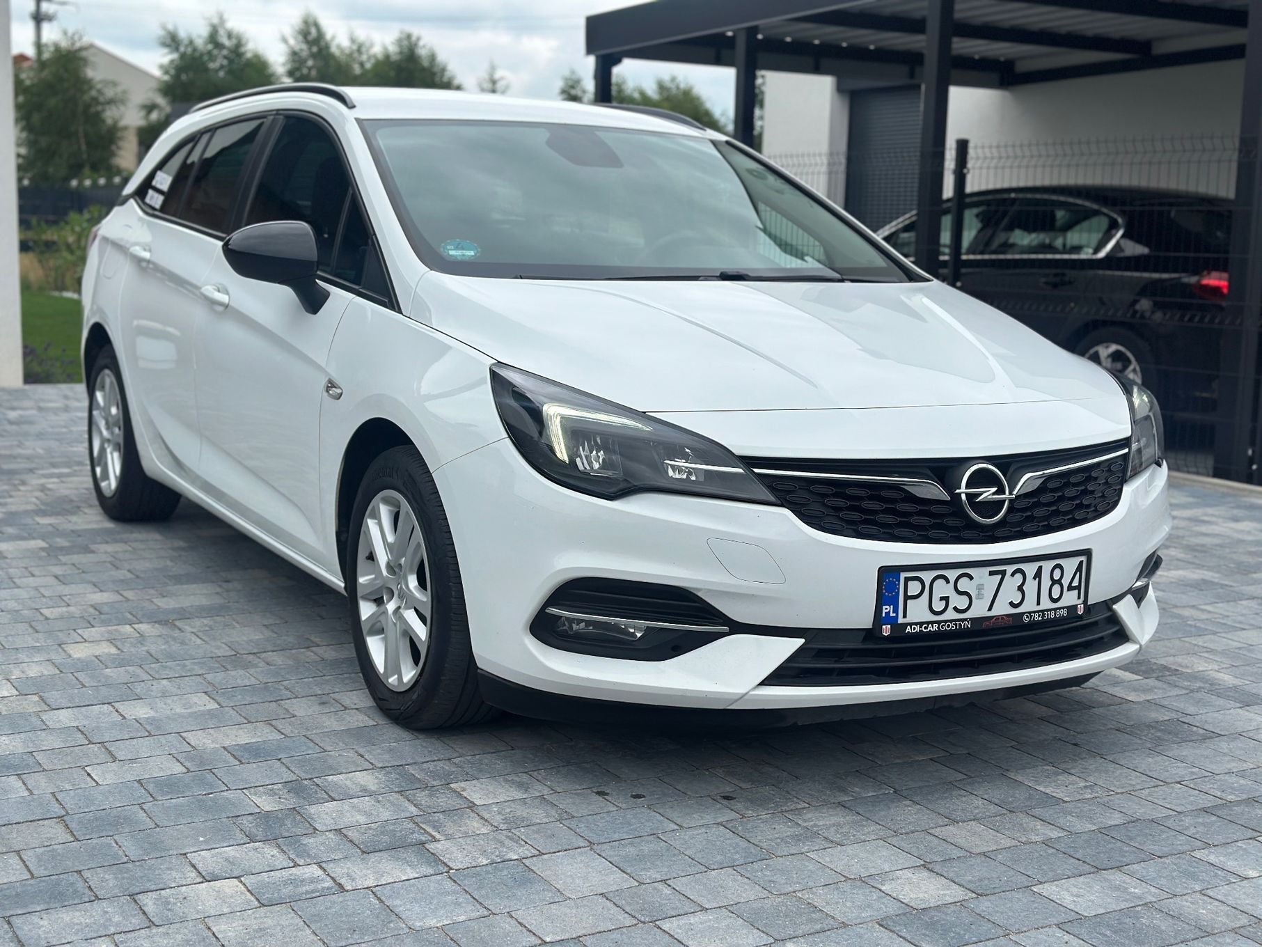 Opel Astra 2021 / stan bardzo dobry ! dwa komplety kół