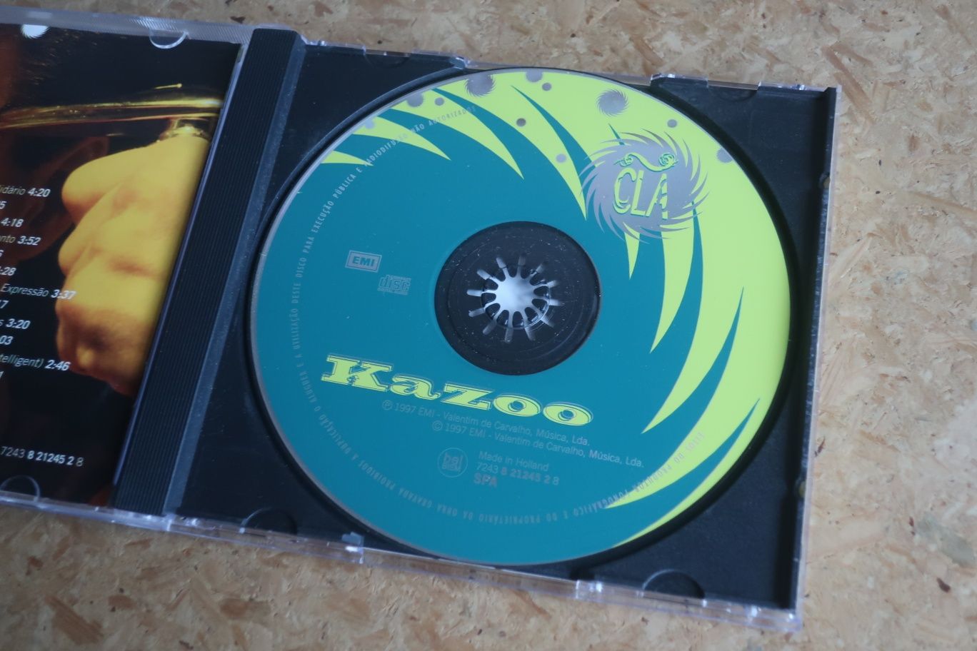 Clã - Kazoo (1997) (novo)