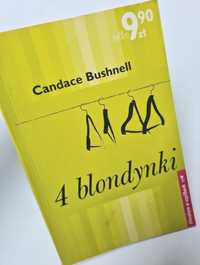 4 blondynki - Candace Bushnell. Książka