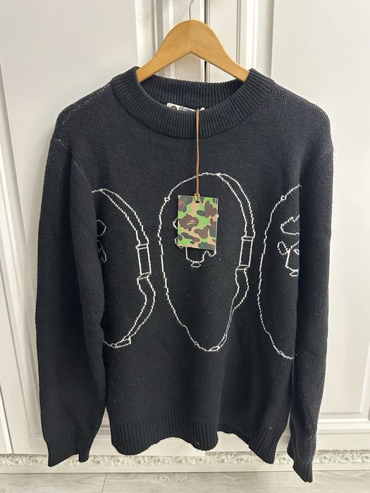 Светр bape чорний ‼️останній‼️