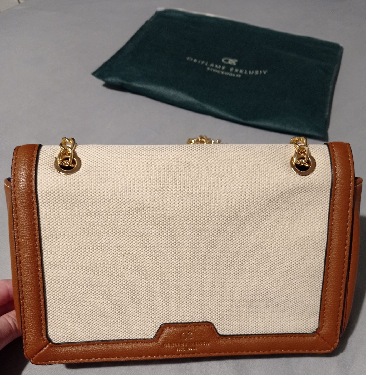 Torebka listonoszka crossbody bag Accolade Oriflame boho