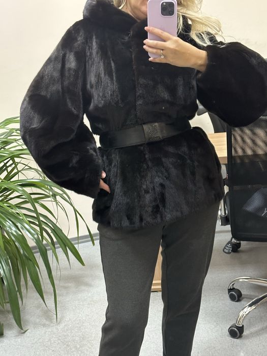 Продам шубу из норки известный итальнский дом BRASCHI