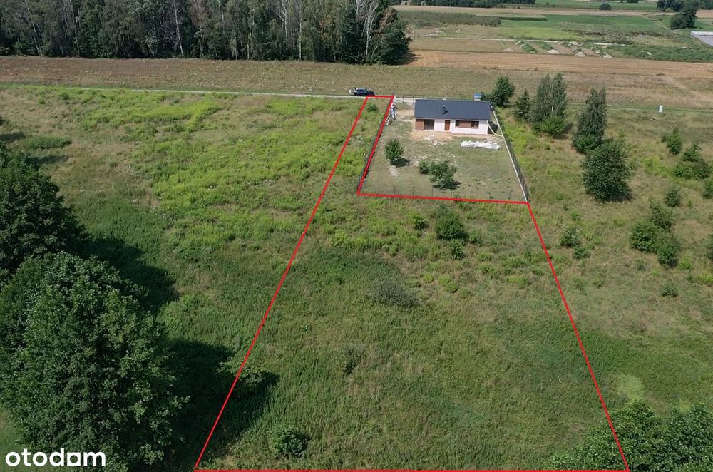 Działka budowlana Wola Krakowiańska/Parole 1980m2