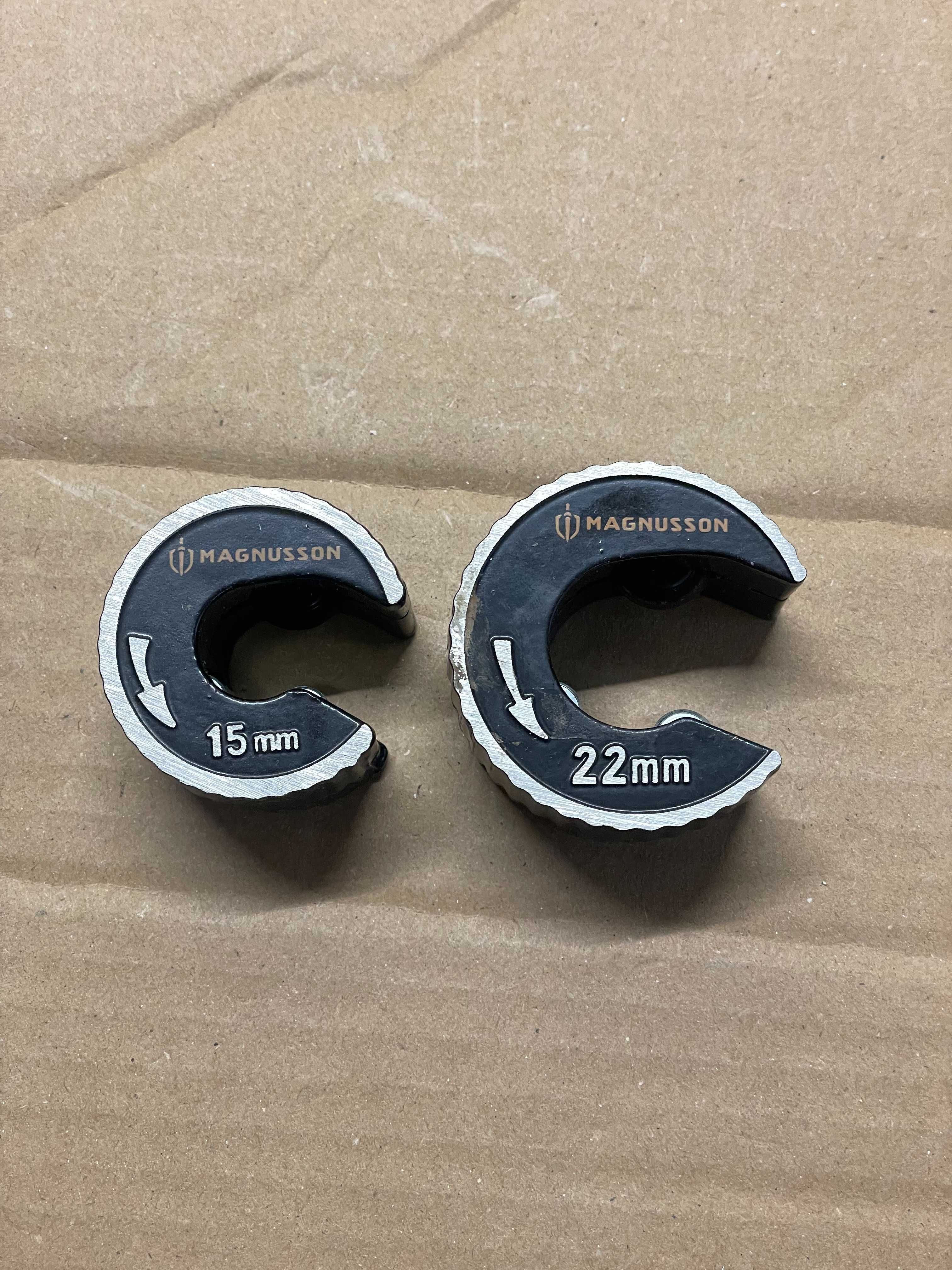 Obcinak do Rur Obcinarka 2 szt. 15 22 mm Aluminium Miedź Magnusson