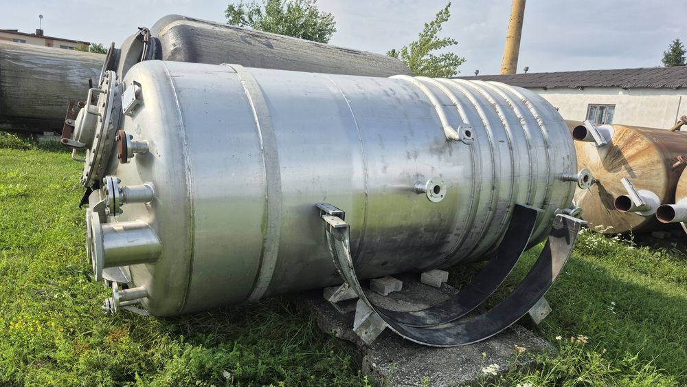 Zbiornik nierdzewny reaktor 7000l