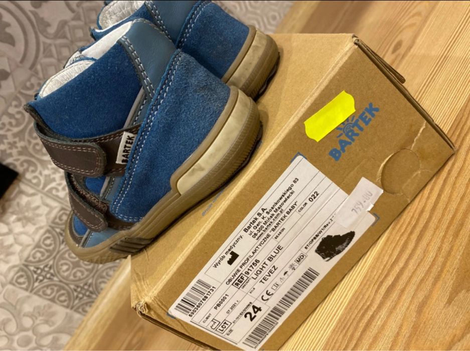 Bartek buty jesienne